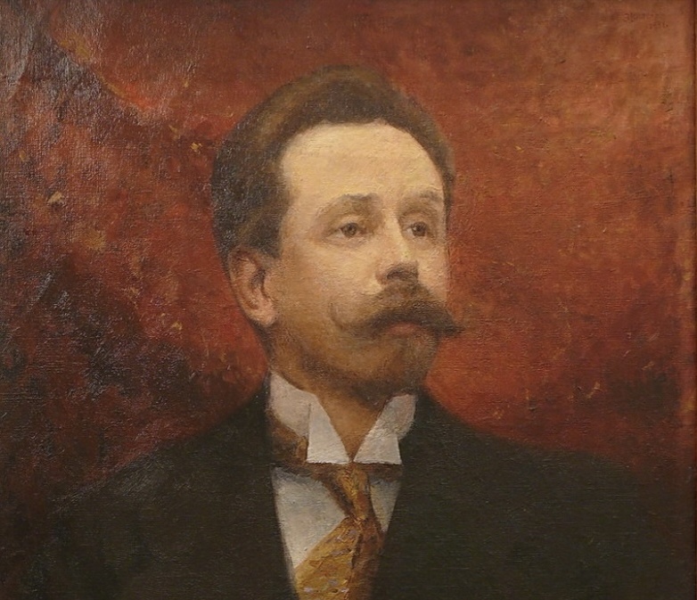 Э.О. Визель, «Портрет А.Н. Скрябина»