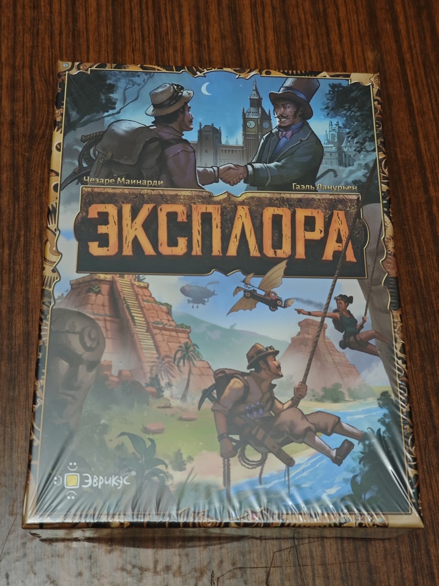 Настольная игра "Эксплора" от Эврикус