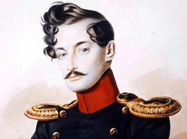 Барон Жорж Шарль Дантес 1830 год