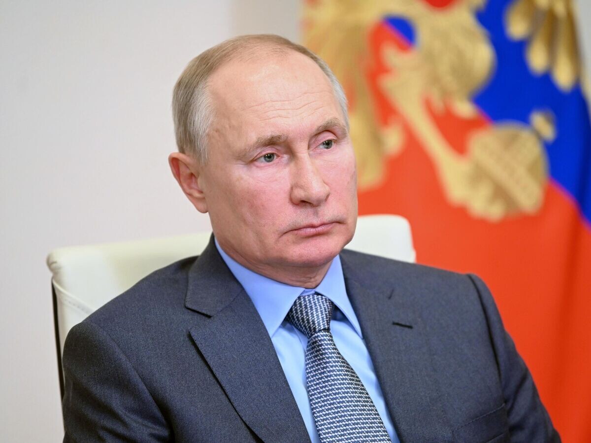    Президент России Владимир Путин© РИА Новости / Алексей Никольский