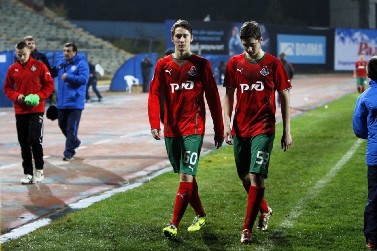 Фотография с официального сайта ФК «Локомотив»