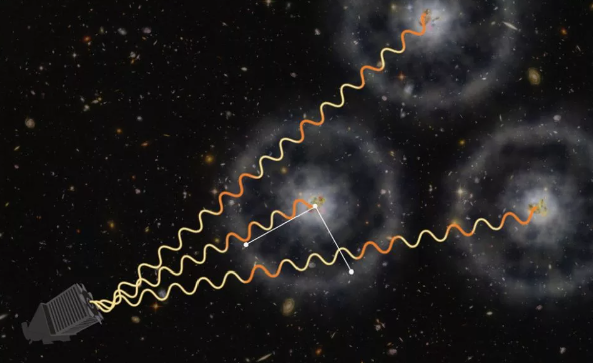 Каждое вещество ипускает радиоволну