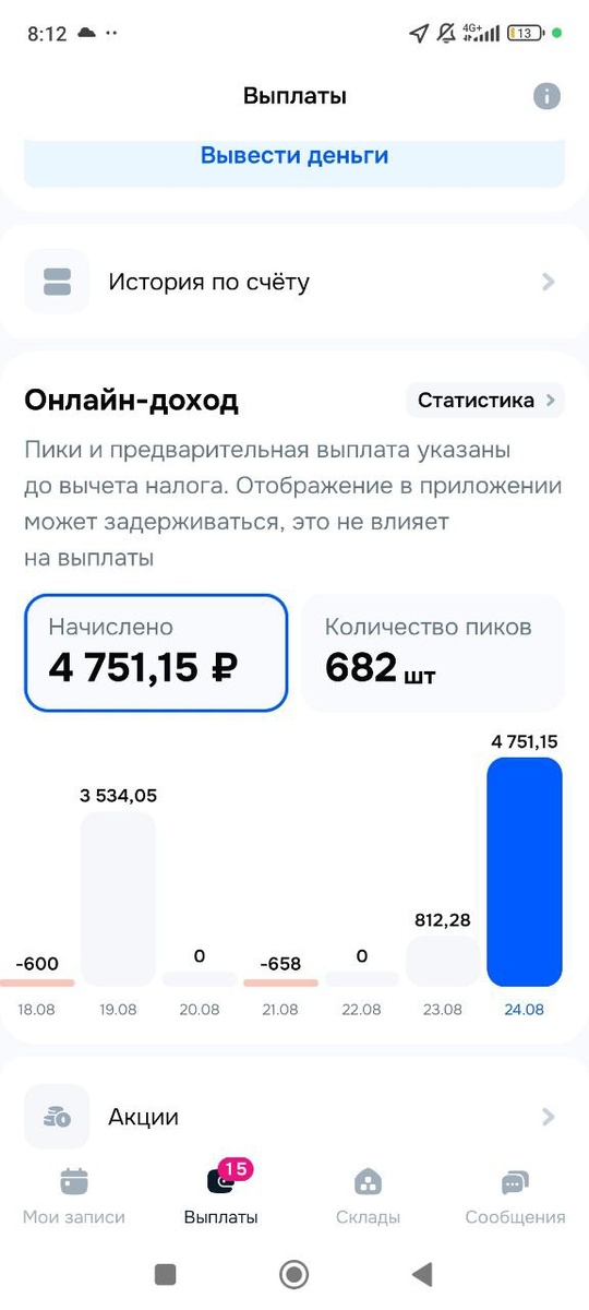 Заработок друга