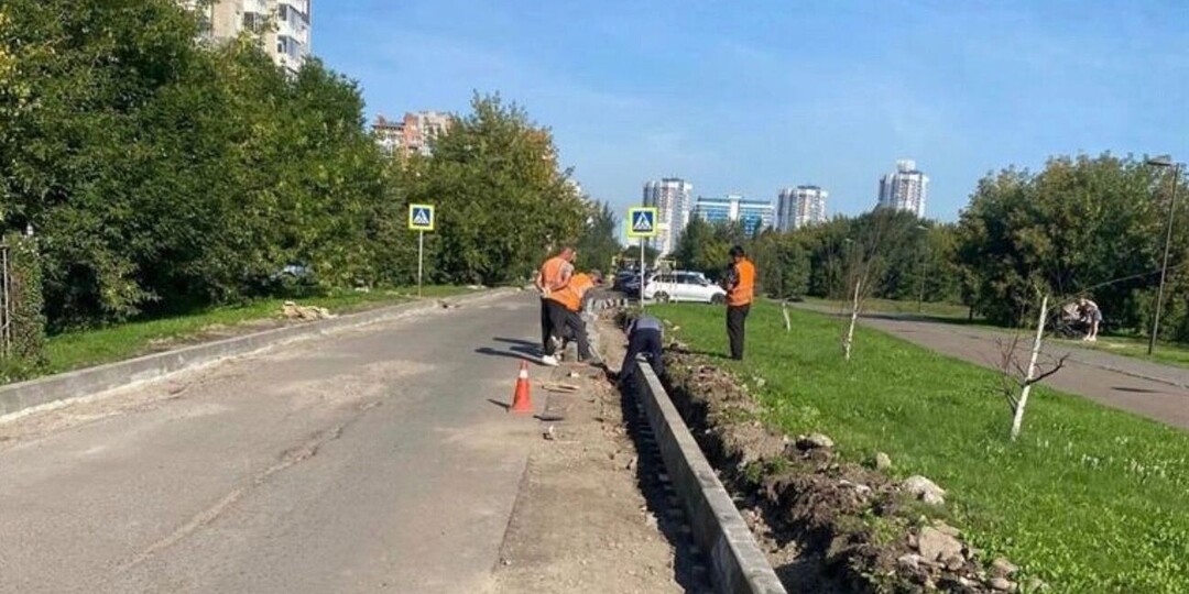 В мэрии Красноярска заявили, что завершили ремонт 78% дорог в городе
