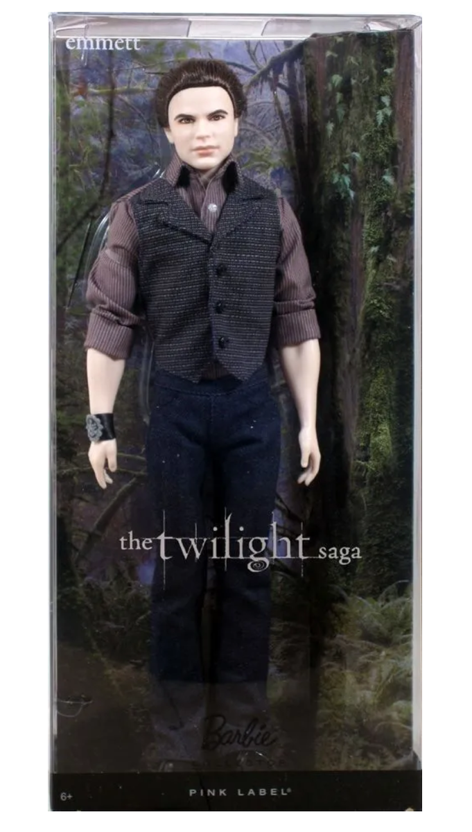 Промо-фото из открытых источников - Mattel Barbie The Twilight Saga: Breaking Dawn Part 2 - Emmett арт.Y5910