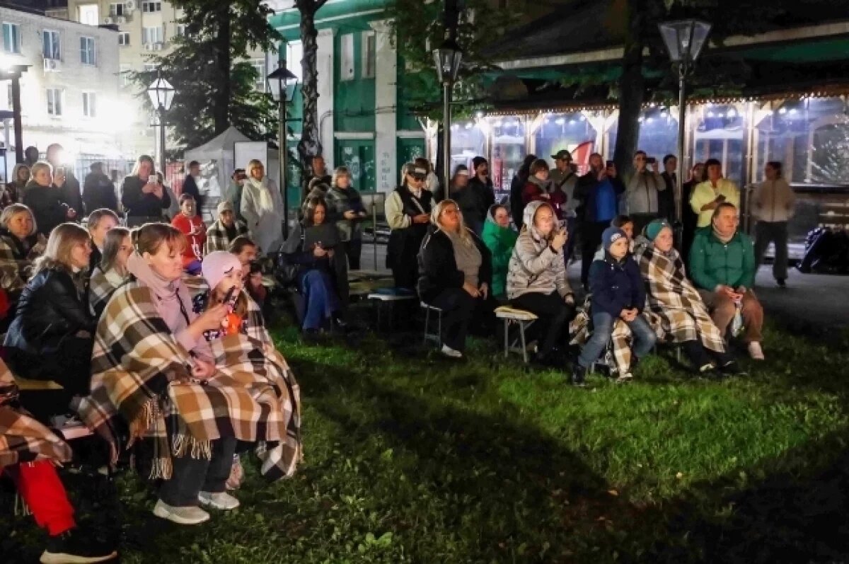    В Тульской области состоялась Х Всероссийская акция «Ночь кино»