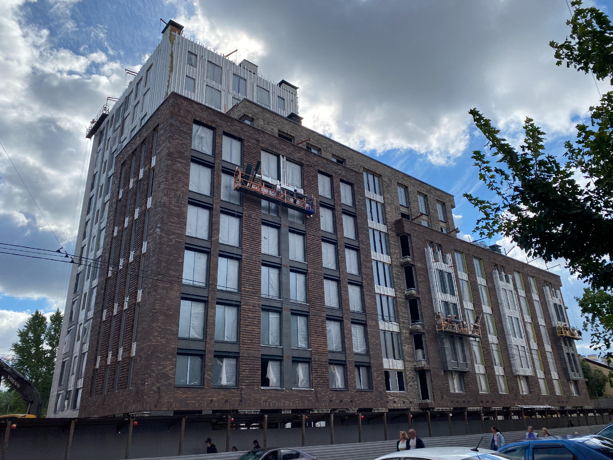 ЖК «Talento», Август 2025