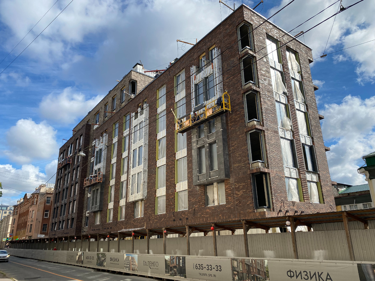 ЖК «Talento», Август 2025