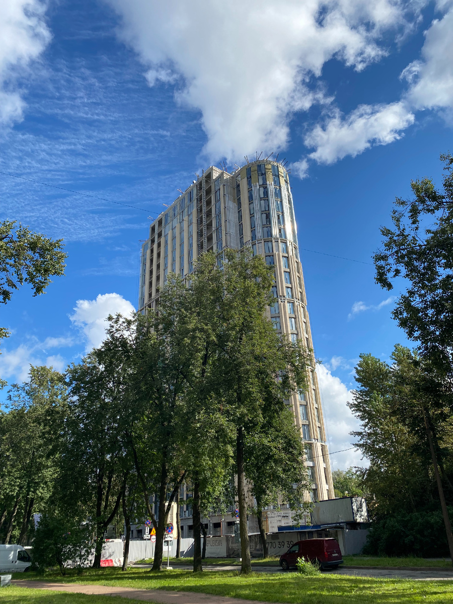 ЖК «Шепилевский», Август 2025