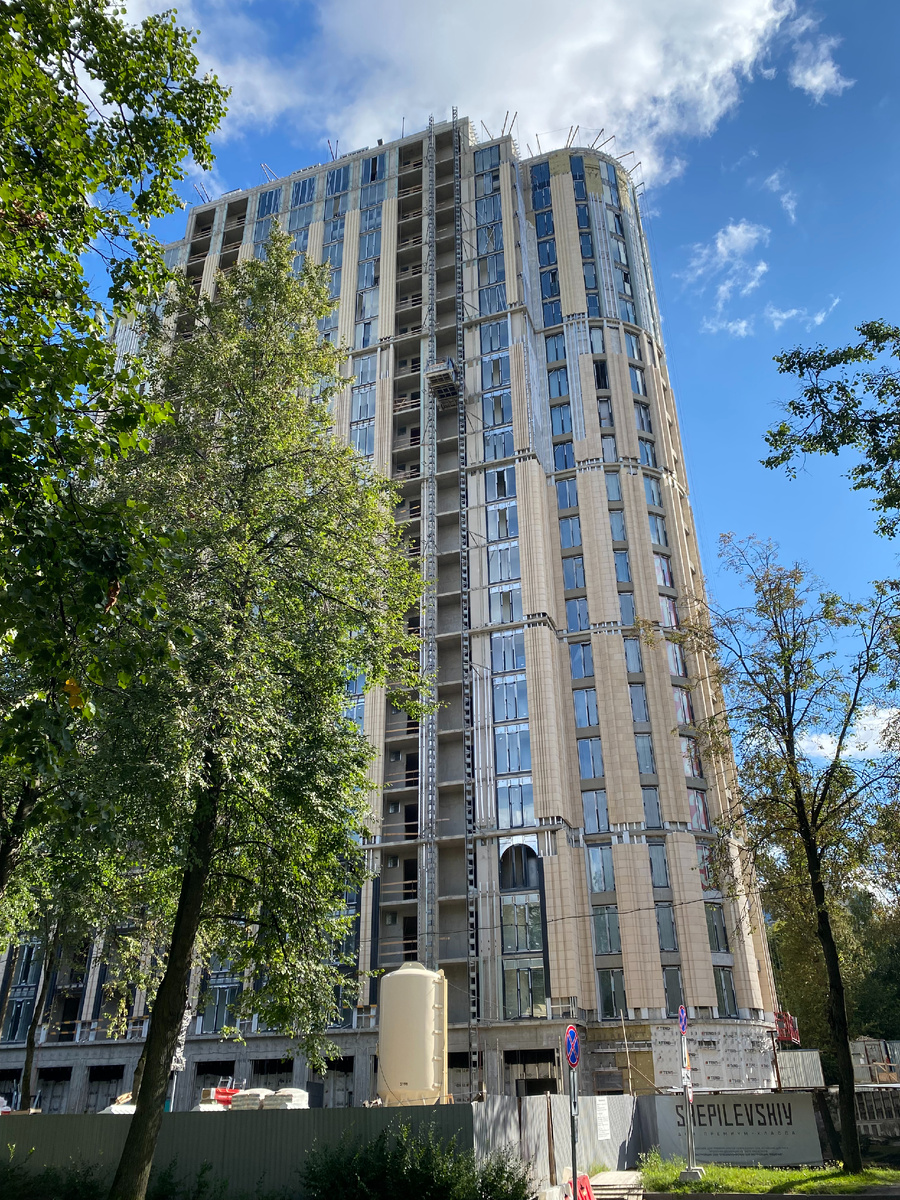 ЖК «Шепилевский», Август 2025