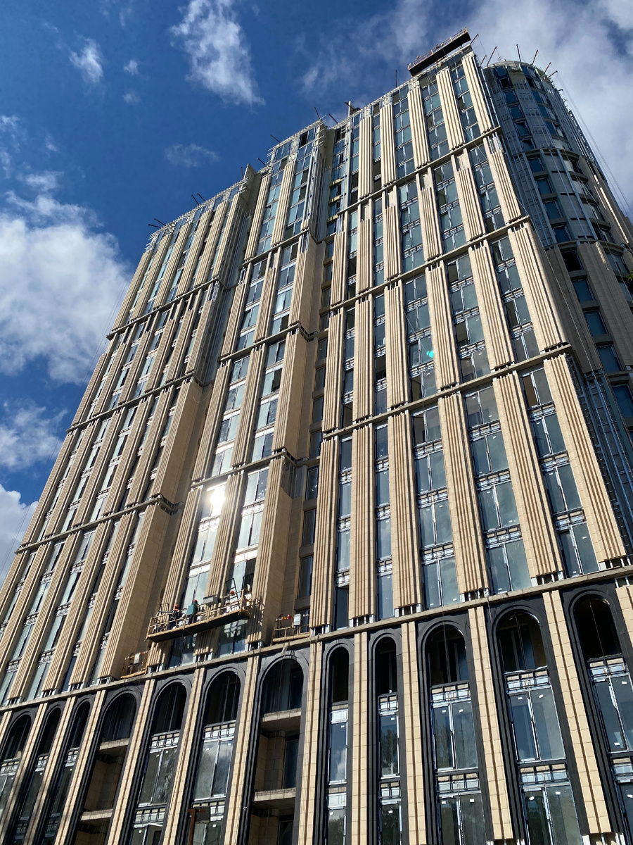 ЖК «Шепилевский», Август 2025