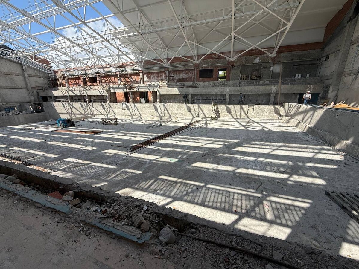 Ремонтные работы.