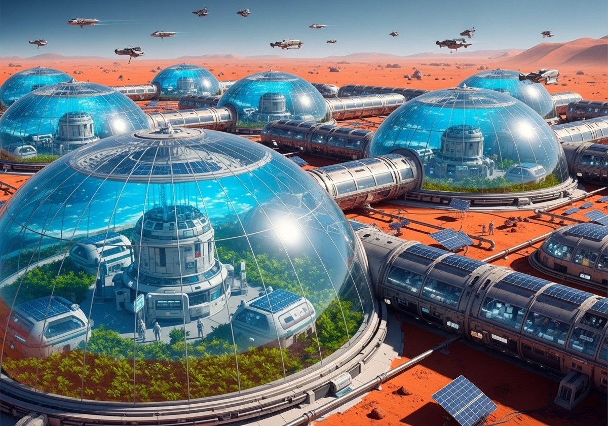 Космос для человечества: ресурсы, энергия и защита планеты