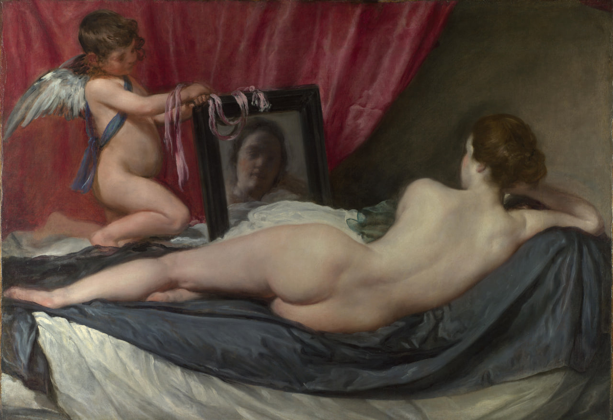 Диего Веласкес – «Венера с зеркалом», 1647–1651