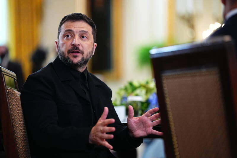    Фото: IMAGO/Aaron Schwartz/Pool via/imago-images.de/Global Look Press