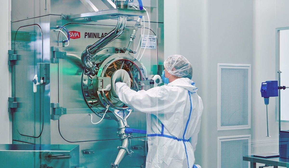     Производство фармсубстанций. Источник: mos.ru Автор фото: Пресс-служба Мэра и Правительства Москвы