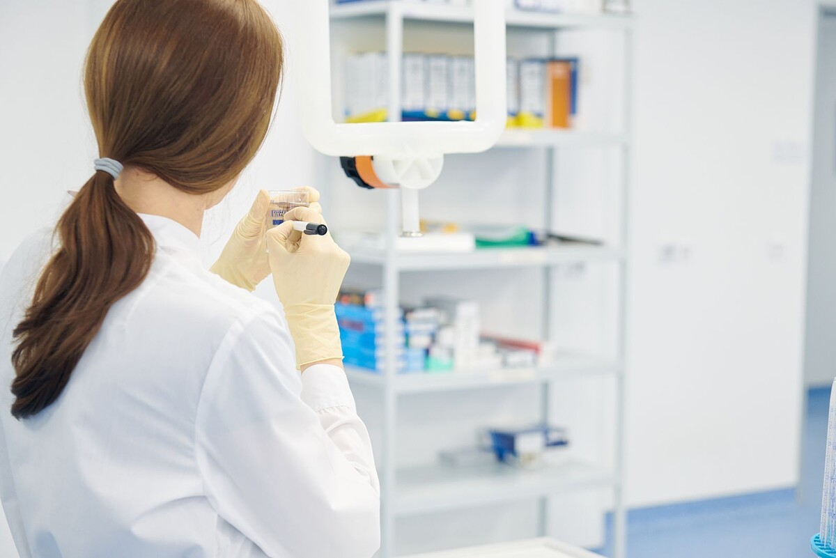    Производство фармсубстанций в Москве увеличилось почти вдвое