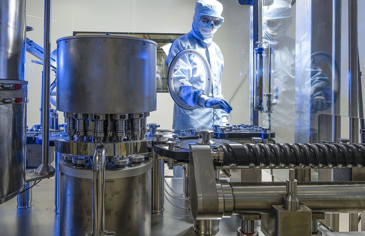    Производство фармсубстанций в Москве увеличилось почти вдвое