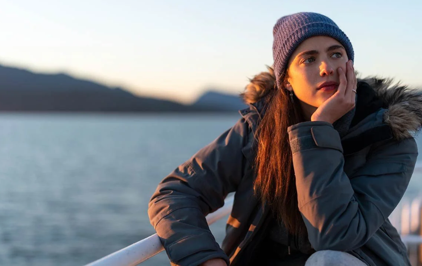 Фрагмент из сериала "Уборщица. История матери-одиночки"