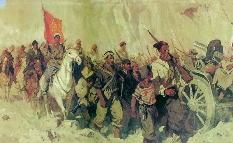 Поход Таманской армии.