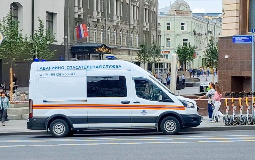    мобильный репортер / Агентство "Москва"