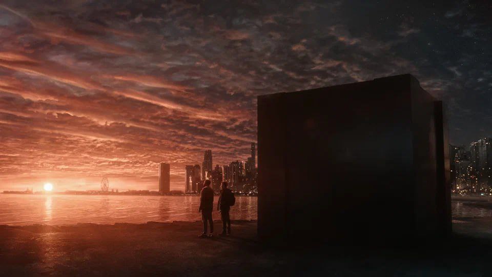 Сериал «Тёмная материя»