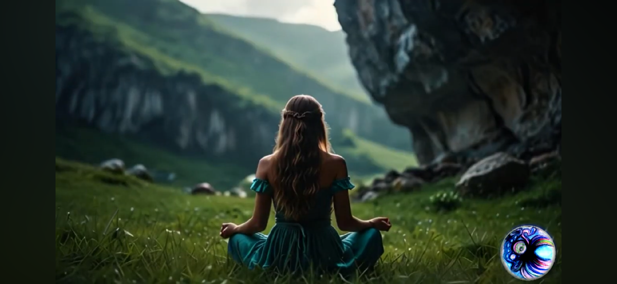 Фото автора из видео ИИ