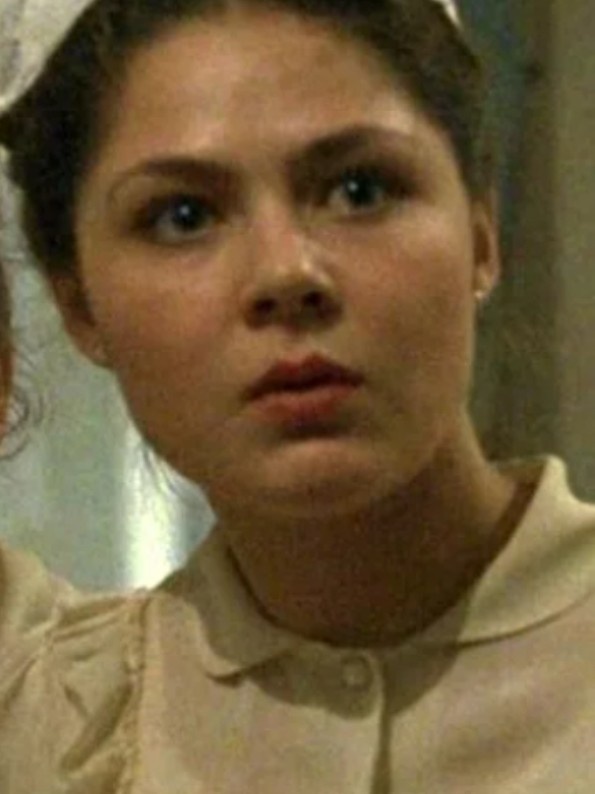 Елена Лядова в молодости 