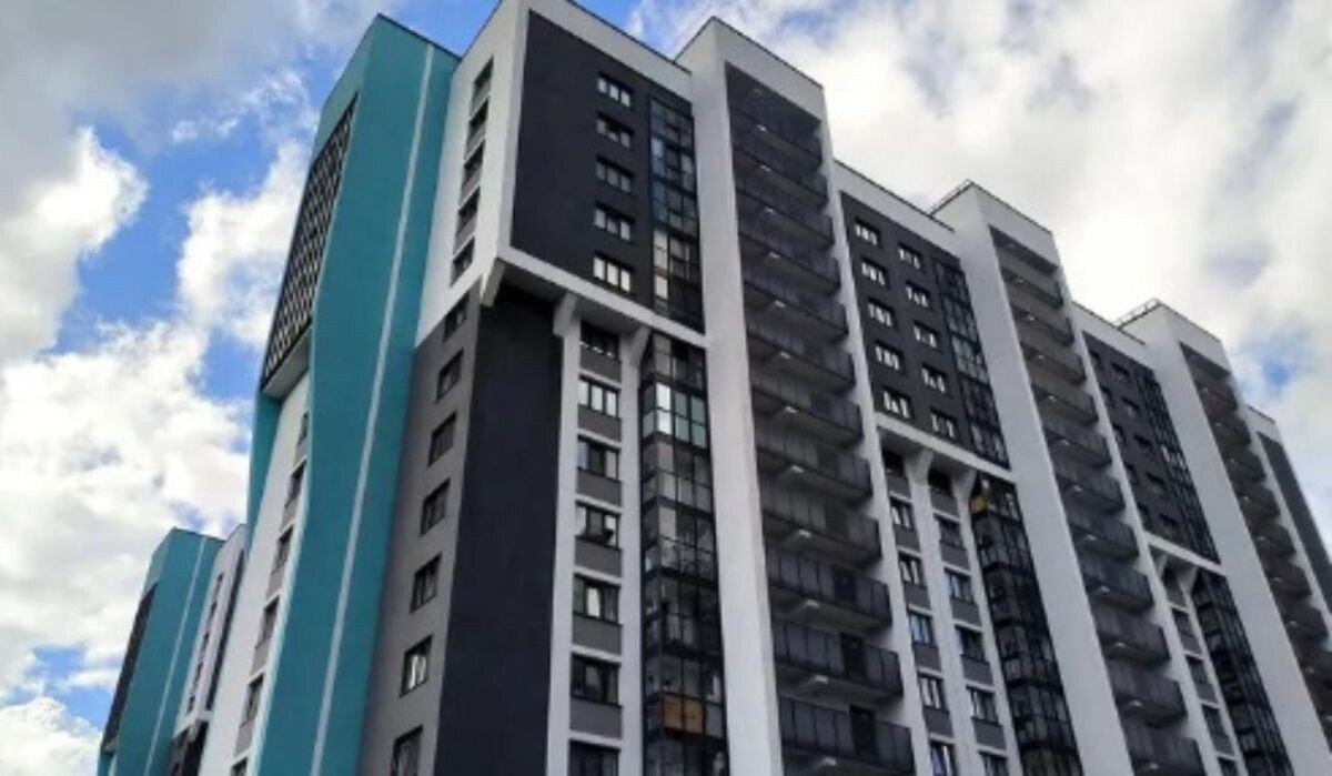     Новостройка в Санкт-петербурге. Источник: 78.ru Автор фото: Maksim Konstantinov