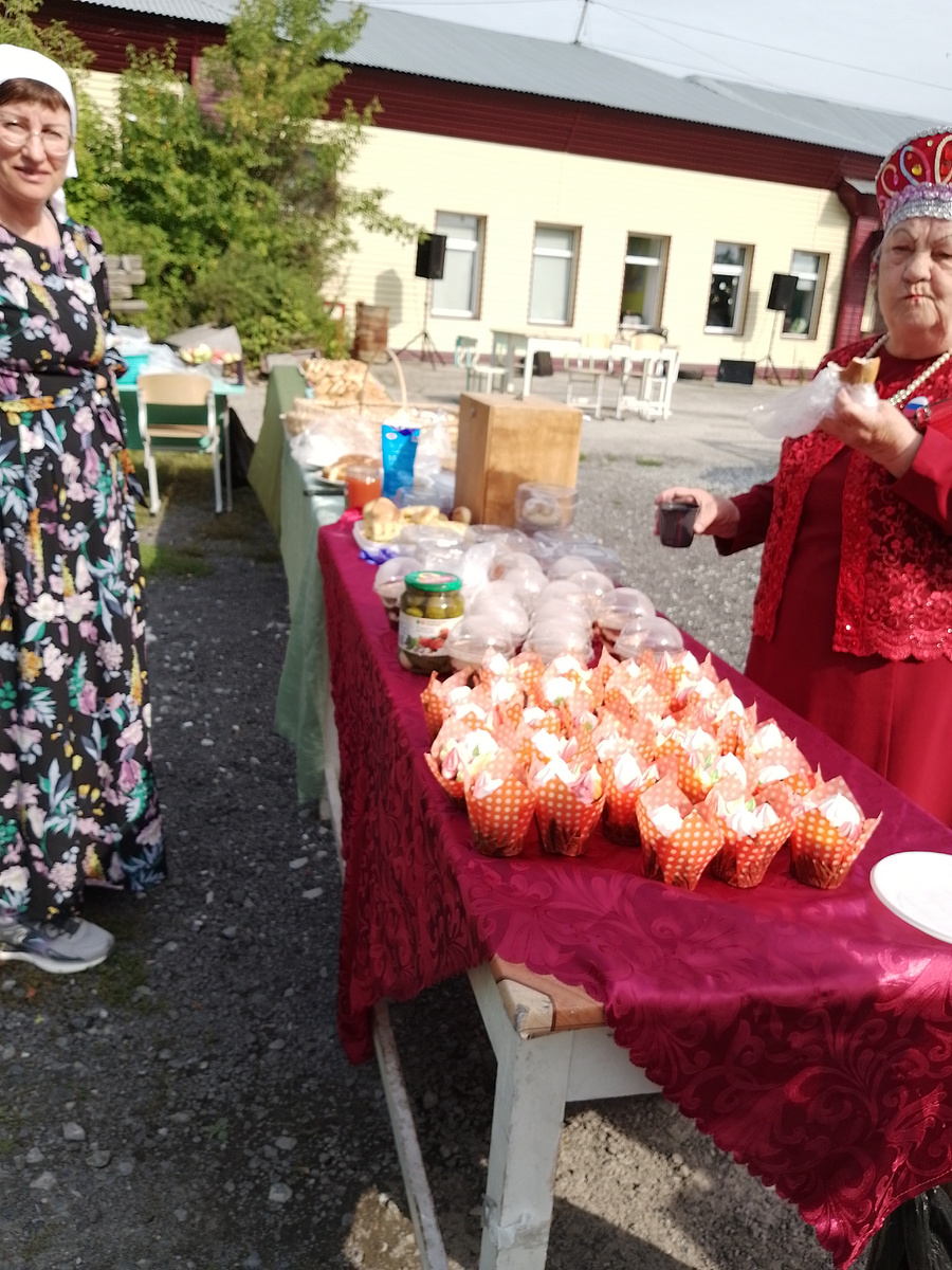 Перед выступлением надо подкрепиться