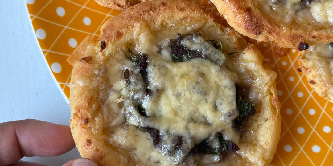 Интересная идея для ужина. С хорошим содержанием белка