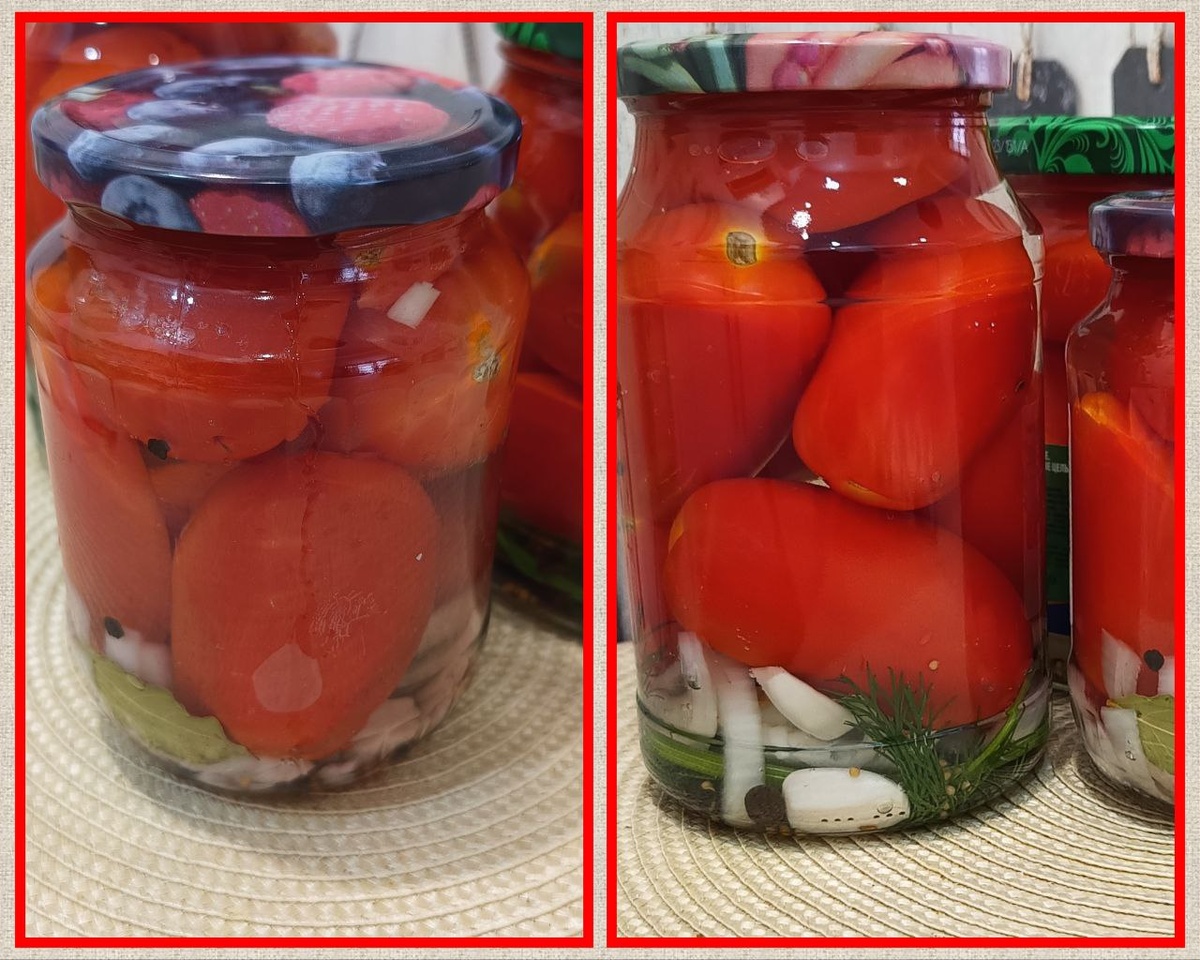 Очень вкусные помидорки