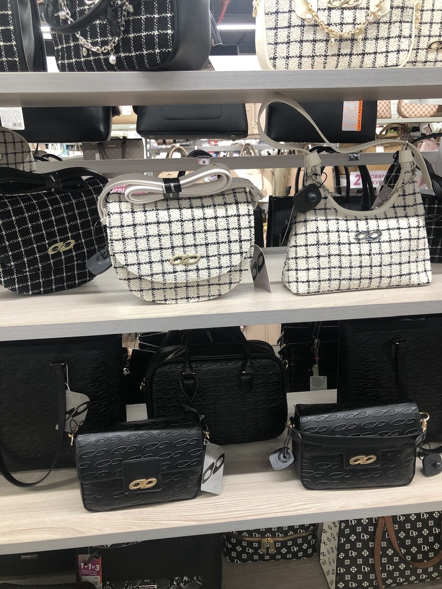 Сумочки а-ля-твид