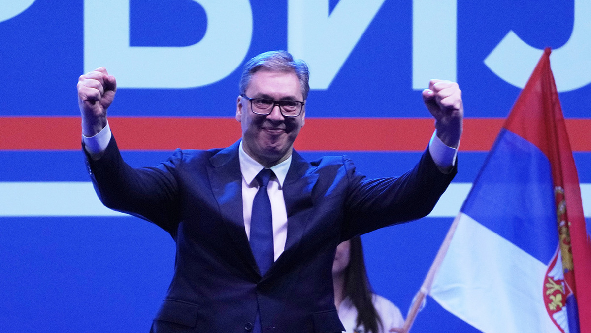   Darko Vojinovic / AP- Александр Вучич