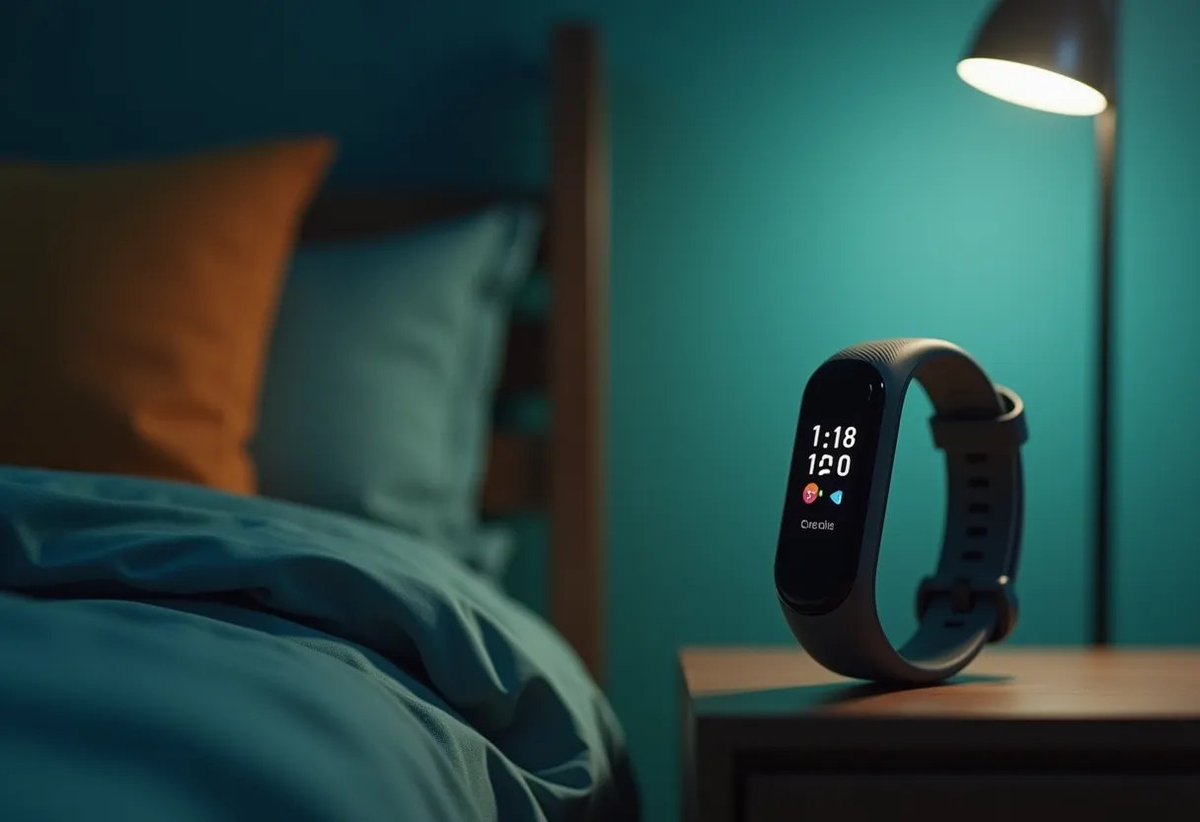 Трекер фиксирует ночную активность