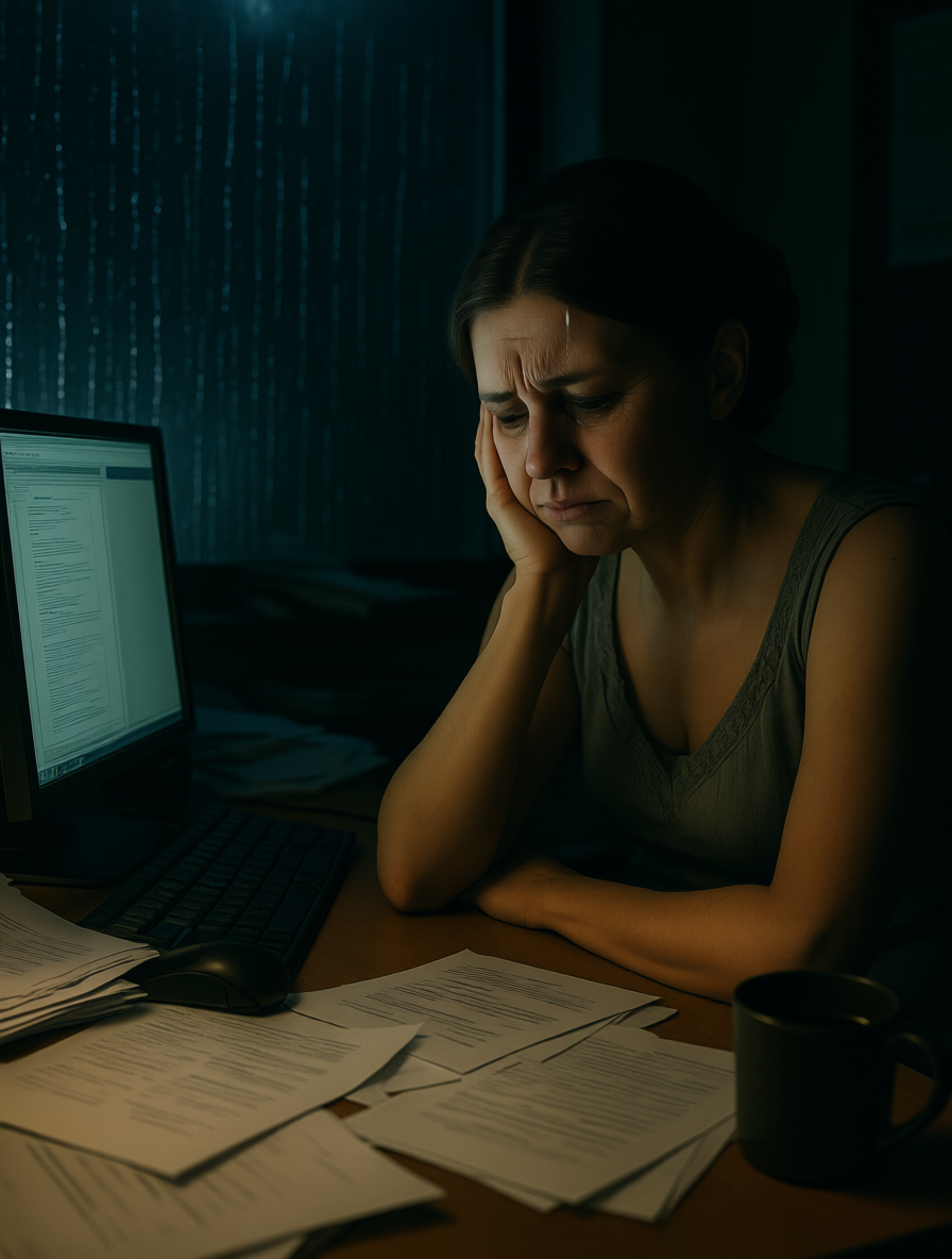 "Я 10 лет молчала на работе, а потом сказала "нет" — и всё изменилось." Канал - Очарование коротких историй