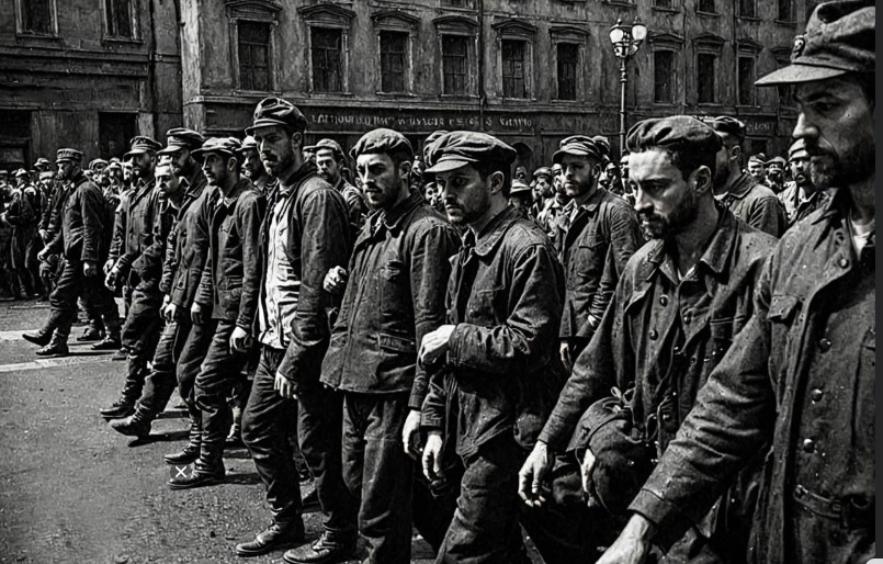 Цена триумфа: циничный расчет или месть? Зачем Сталин провел пленных немцев по улицам Москвы?