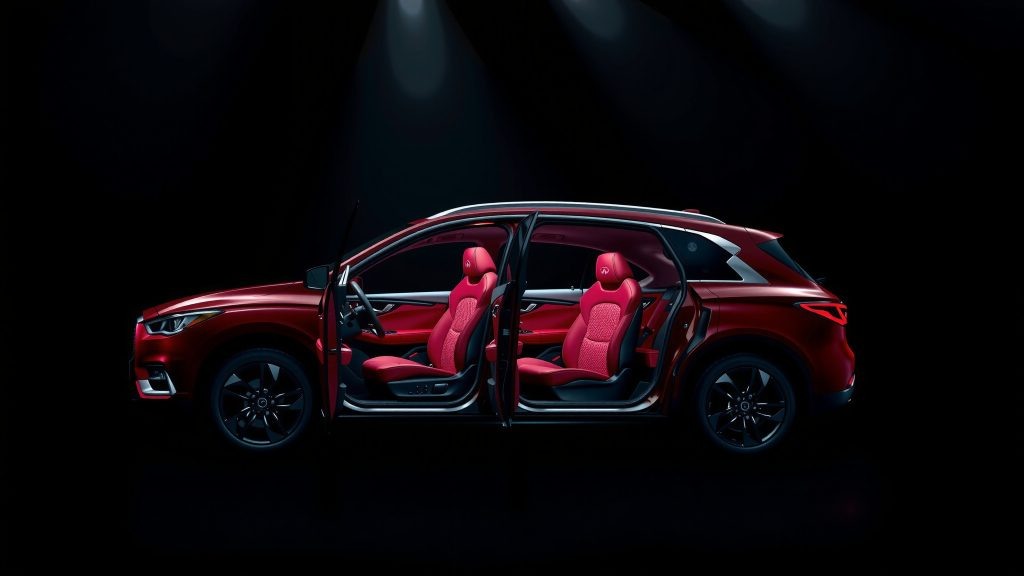    Infiniti QX60 Autograph 2025: Как премиальная отделка влияет на комфорт