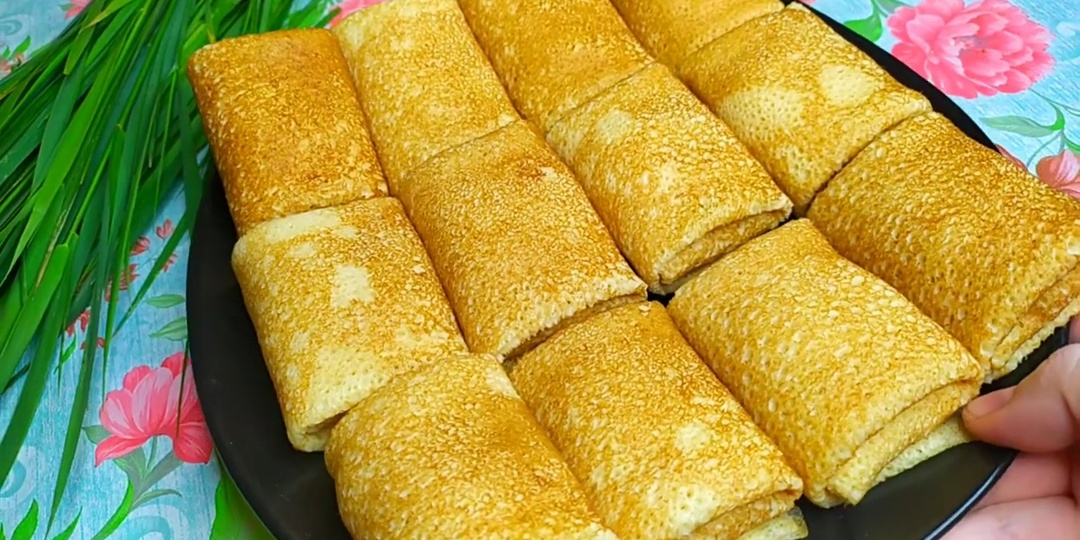 Блинчики с творогом просто вкусно!🥞