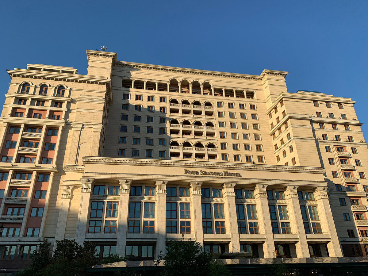 Гостиница Four Seasons