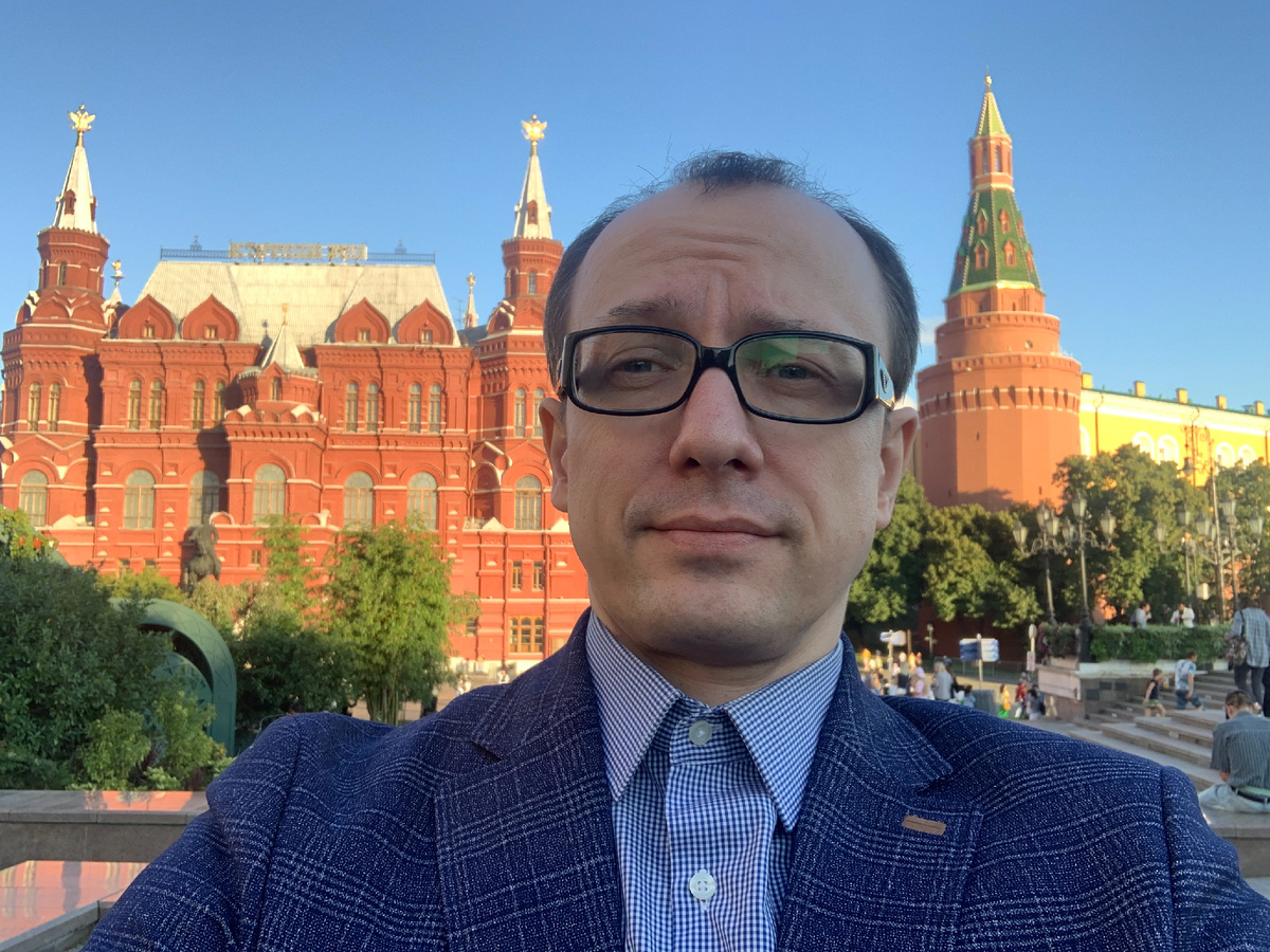 Вид с Манежной площади