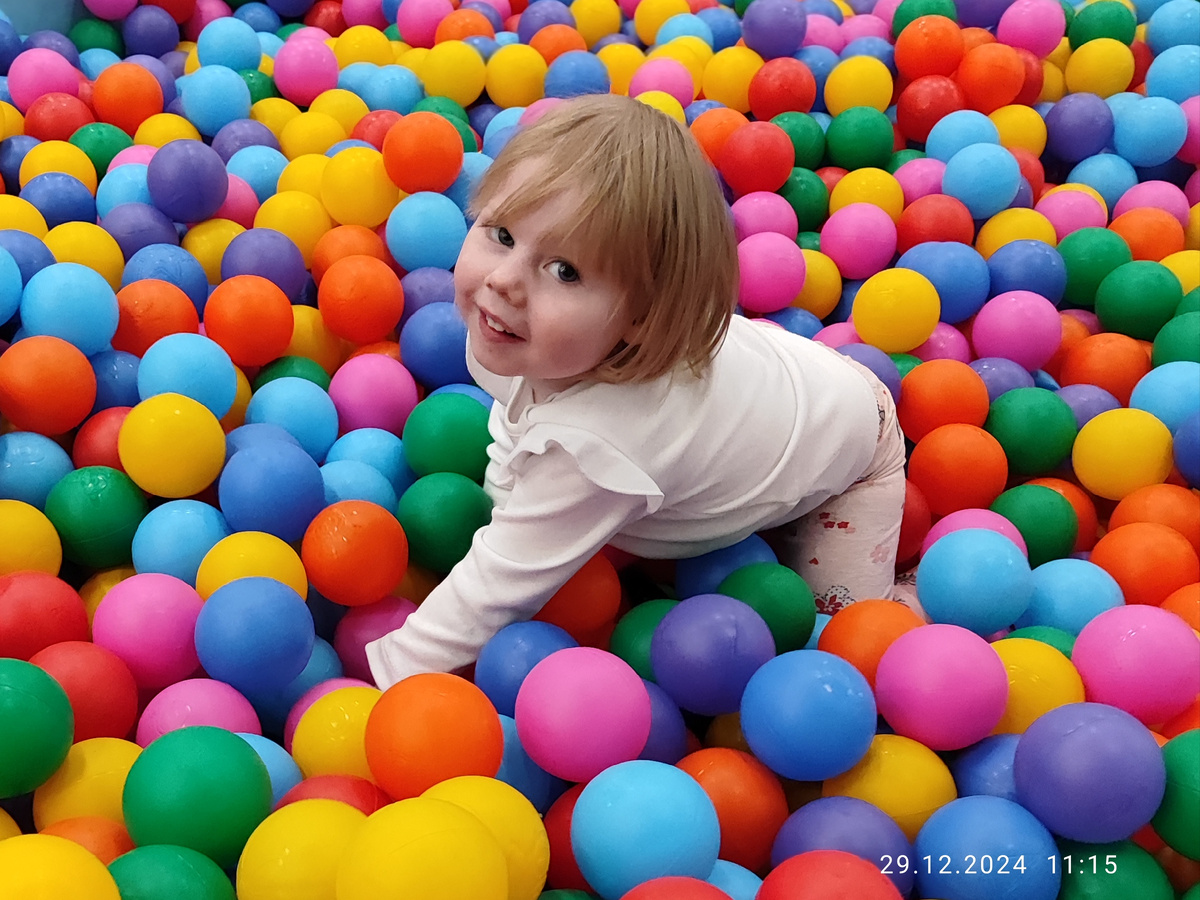 Подопечная БФ БлаговДар Варий Алена, 3 года. Дефицит пируватдегидрогеназы, ДЦП, ЗПР.