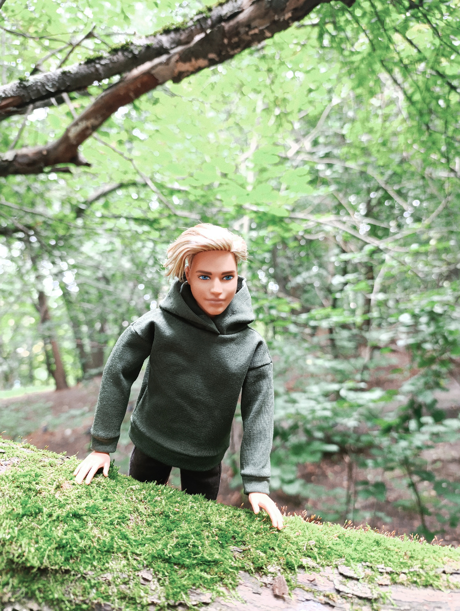 Коул любит прогулки по лесу,они заряжают энергией, а японцы уверенны что это одна из лучших терапией против стресса.Главное - гулять как минимум час позволяя себе просто наблюдать за окружающим миром.