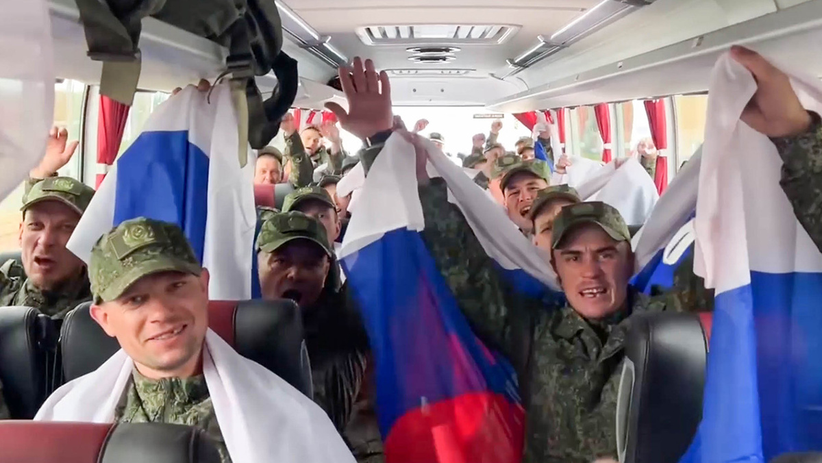   Пресс-служба Минобороны РФ / ТАСС