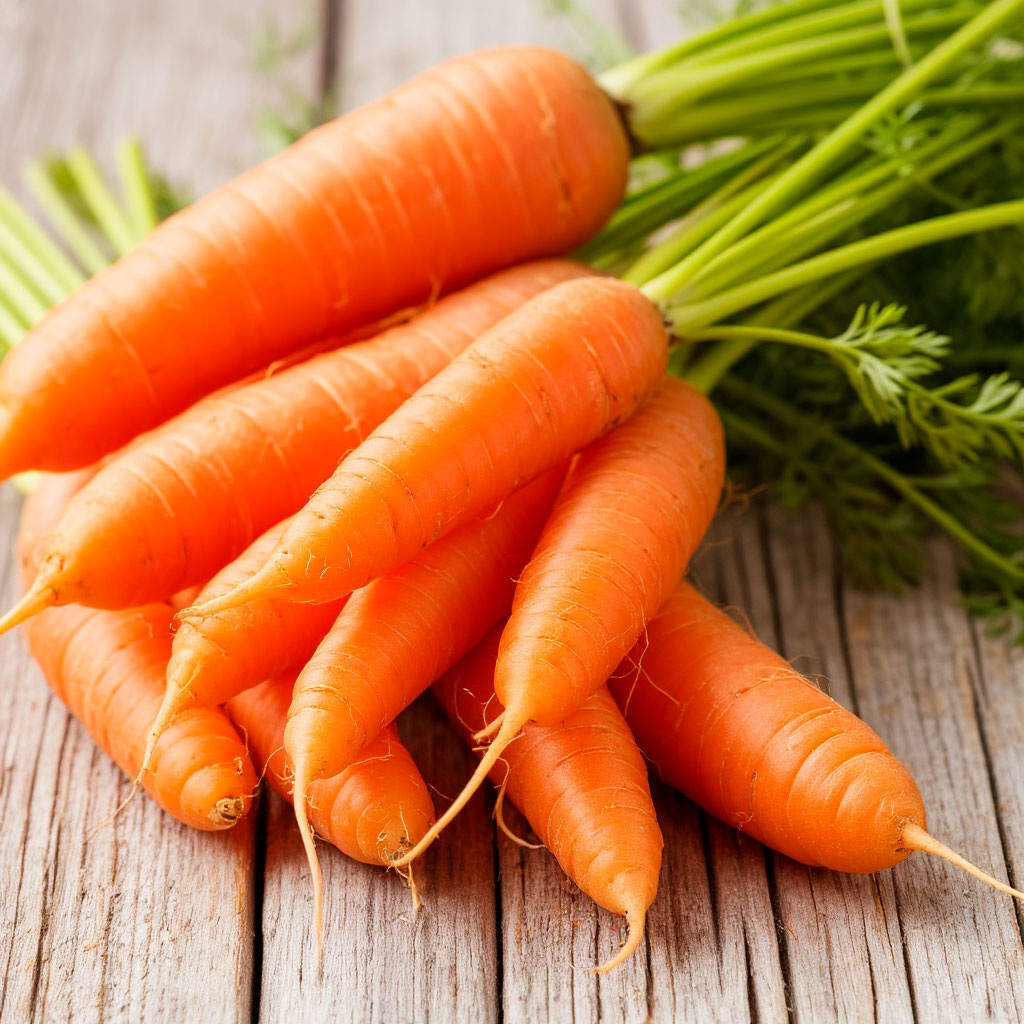 Морковь садовая. Шедеврум.