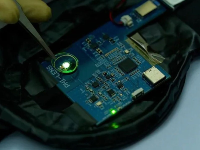    Умная OLED-линза заменяет громоздкие офтальмологические приборы