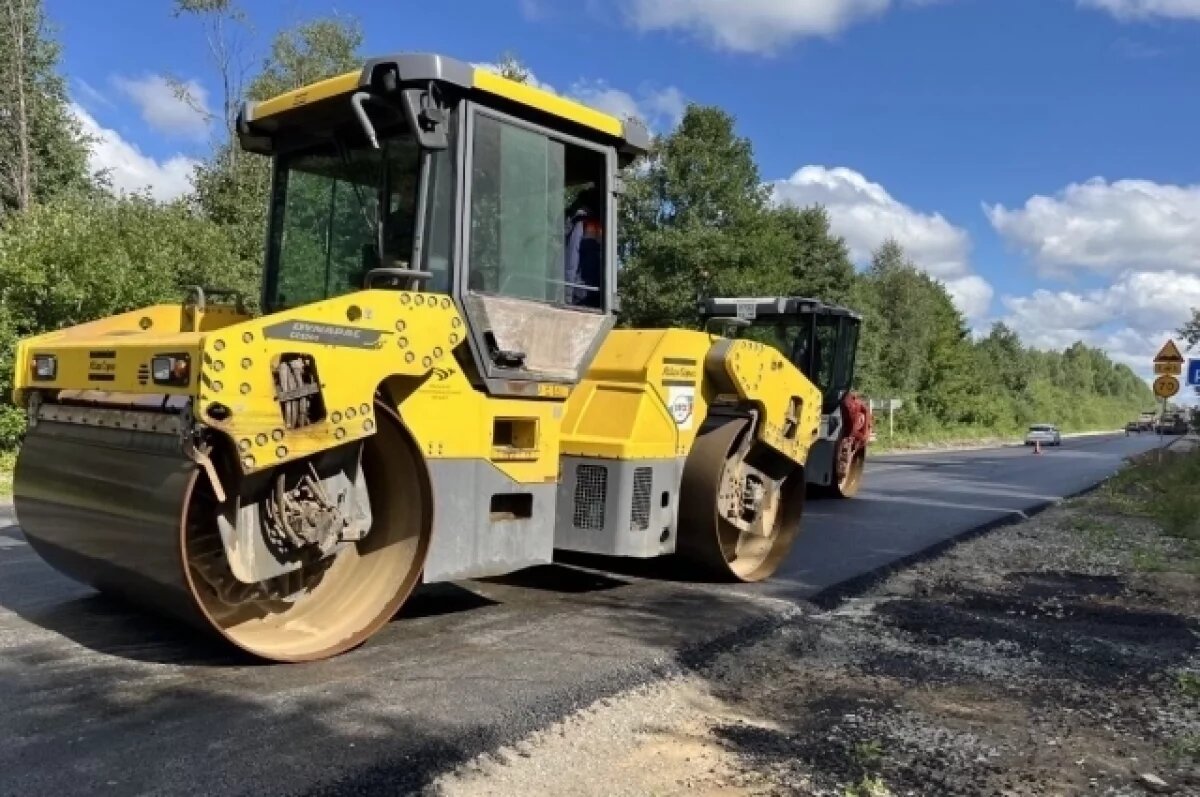    На Урале ремонтируют 172 километра дорог возле образовательных организаций