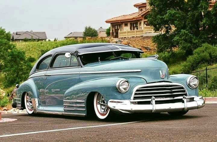 Chevrolet Fleetline. Взято из открытых источников 