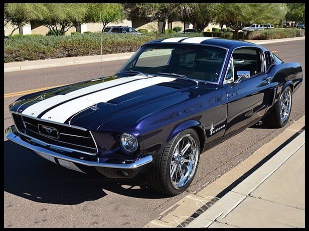 Ford Mustang. Взято из открытых источников 