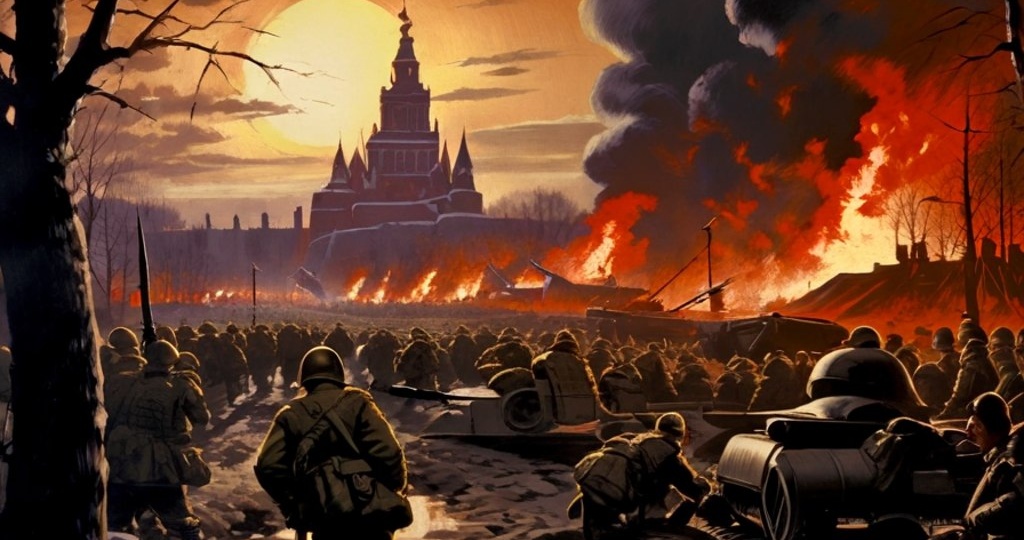 Цели Вермахта в ноябре 1941 года / Операция "Тайфун" и борьба за Москву